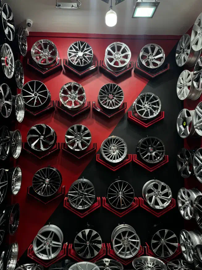 رینگ‌ اسپرت سایز13/14/15/16/17 خسروی تایر|قطعات یدکی و لوازم جانبی|مشهد, کارگران|دیوار