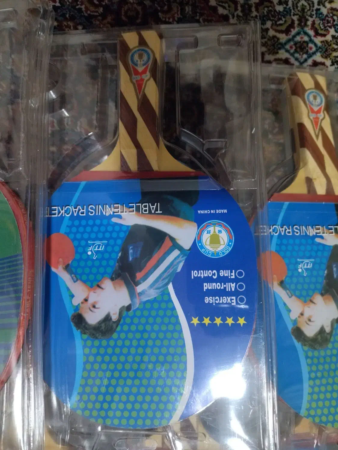 راکت پینگ پنگ|تجهیزات ورزشی|تهران, کوثر|دیوار