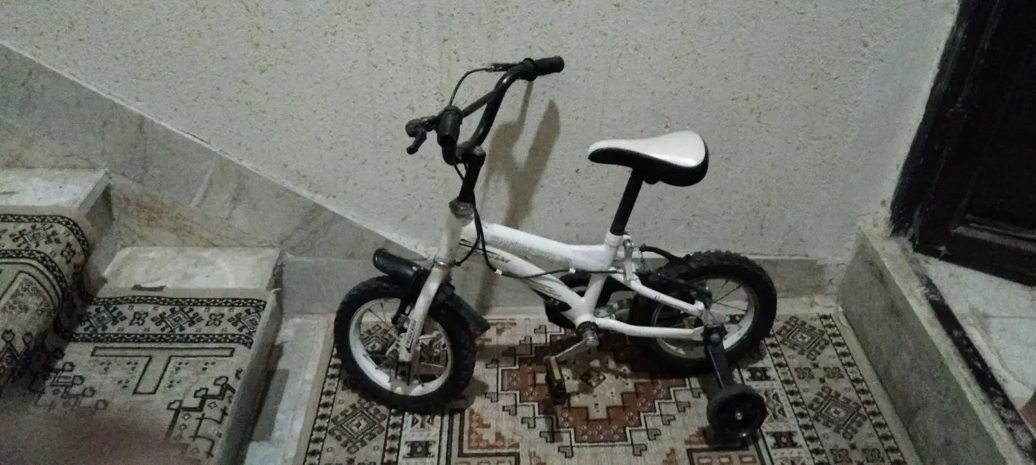 دوچرخه سایز ۱۲|دوچرخه، اسکیت، اسکوتر|طرقبه, |دیوار