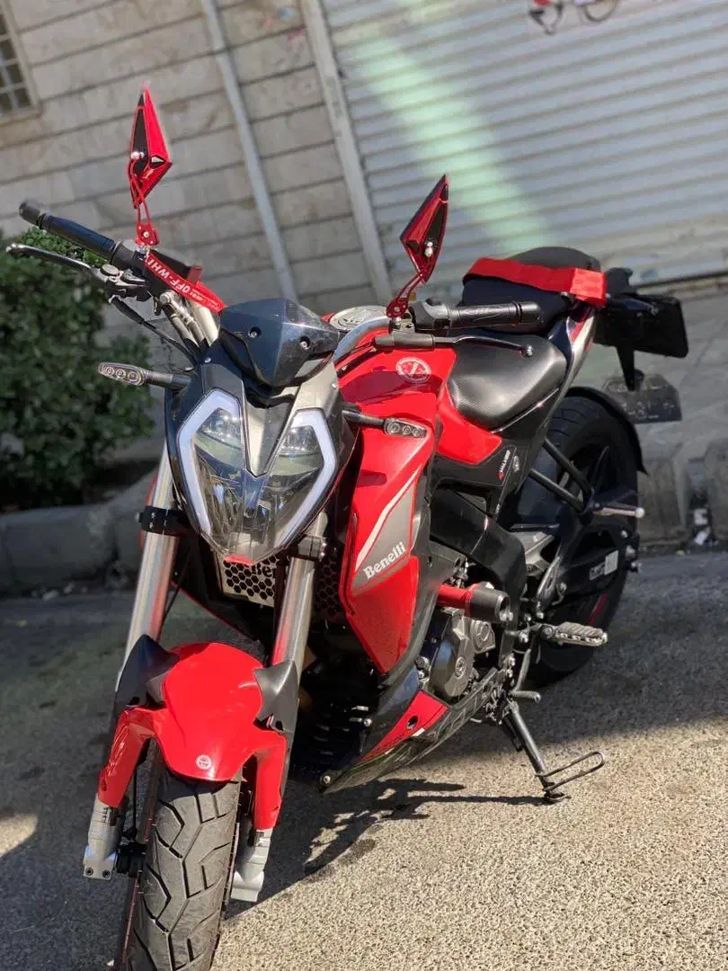 بنلی 180s درحد صفر|موتورسیکلت|تهران, جنتآباد مرکزی|دیوار