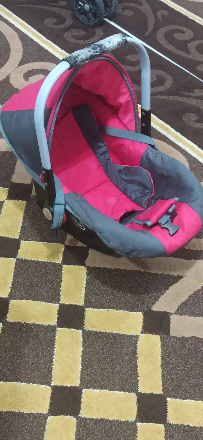 کریر و روروک مارک دلیجان|کالسکه و لوازم جانبی|جم, |دیوار