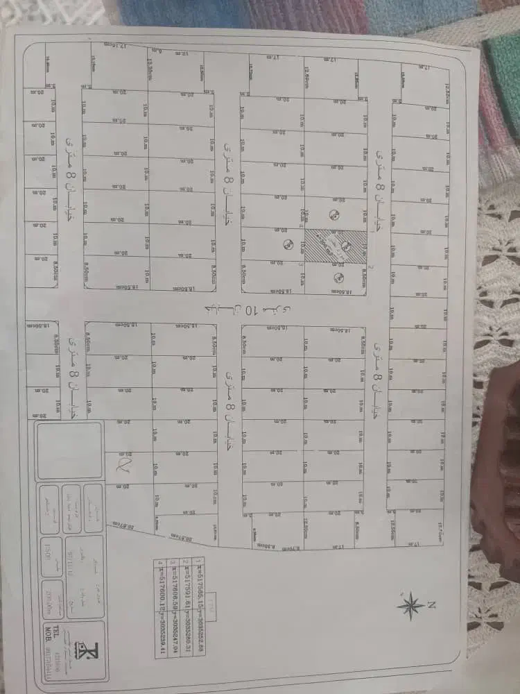 زمین مسکونی در بلوار نماز قطعات فرهنگیان رودان|فروش زمین و ملک کلنگی|رودان, |دیوار