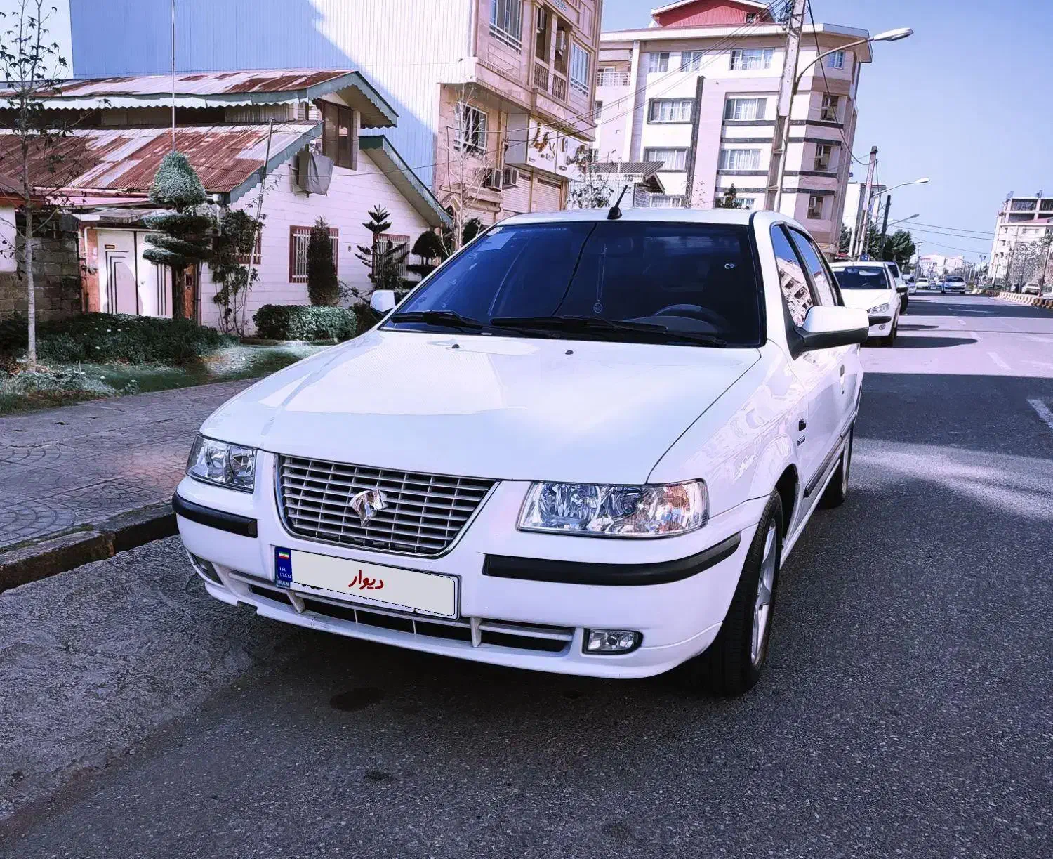 سمند Lx ef7 بی رنگ|خودرو سواری و وانت|کلاچای, |دیوار