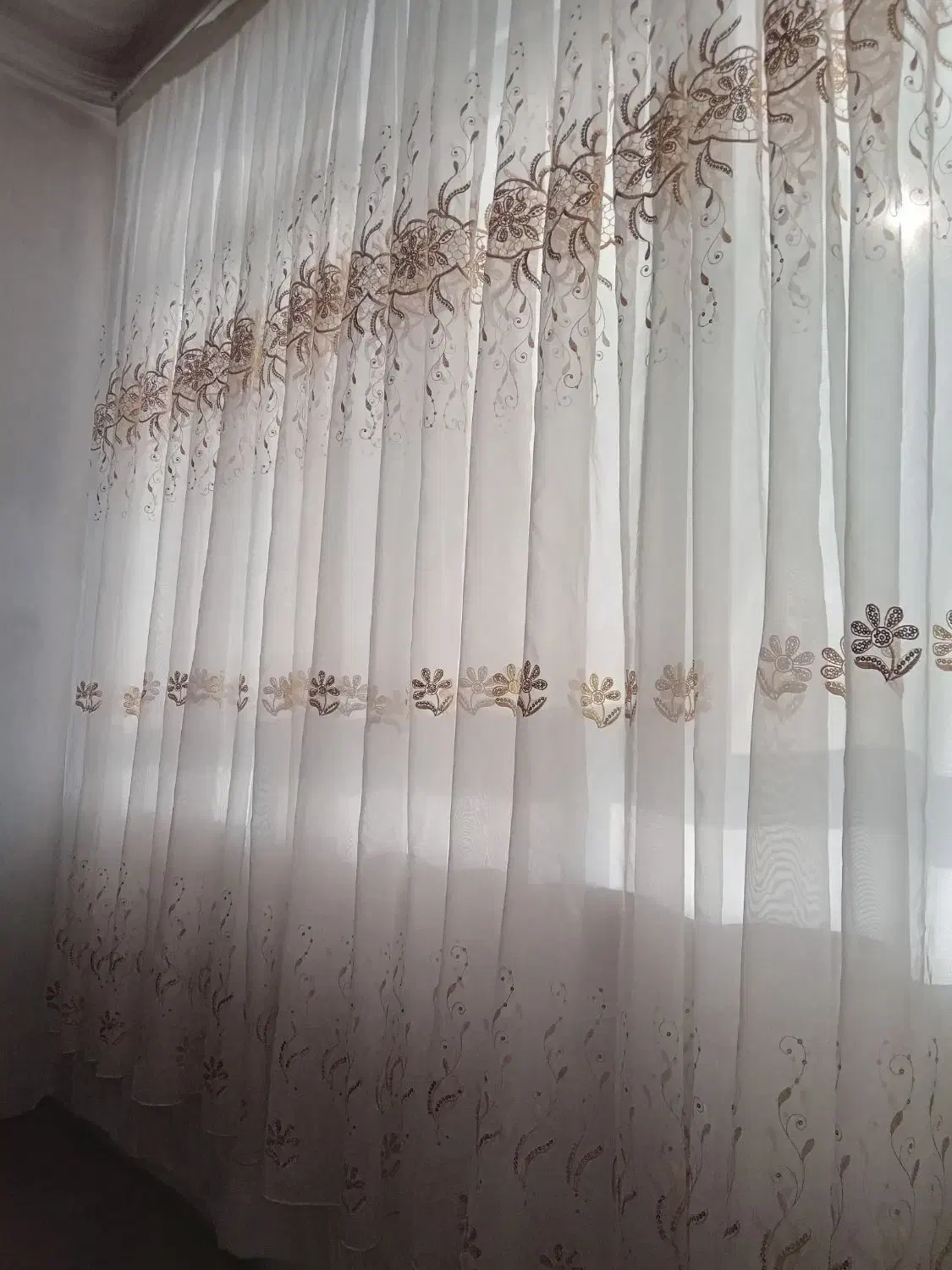 پرده|پرده، رانر، رومیزی|سلماس, |دیوار