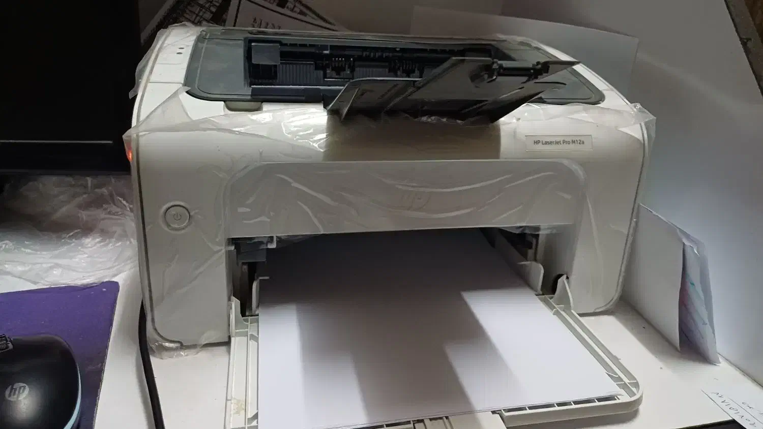 پرینتر اچ پی مدل M12 نو|پرینتر، اسکنر، کپی، فکس|پاکدشت, پاکدشت (مامازند)|دیوار