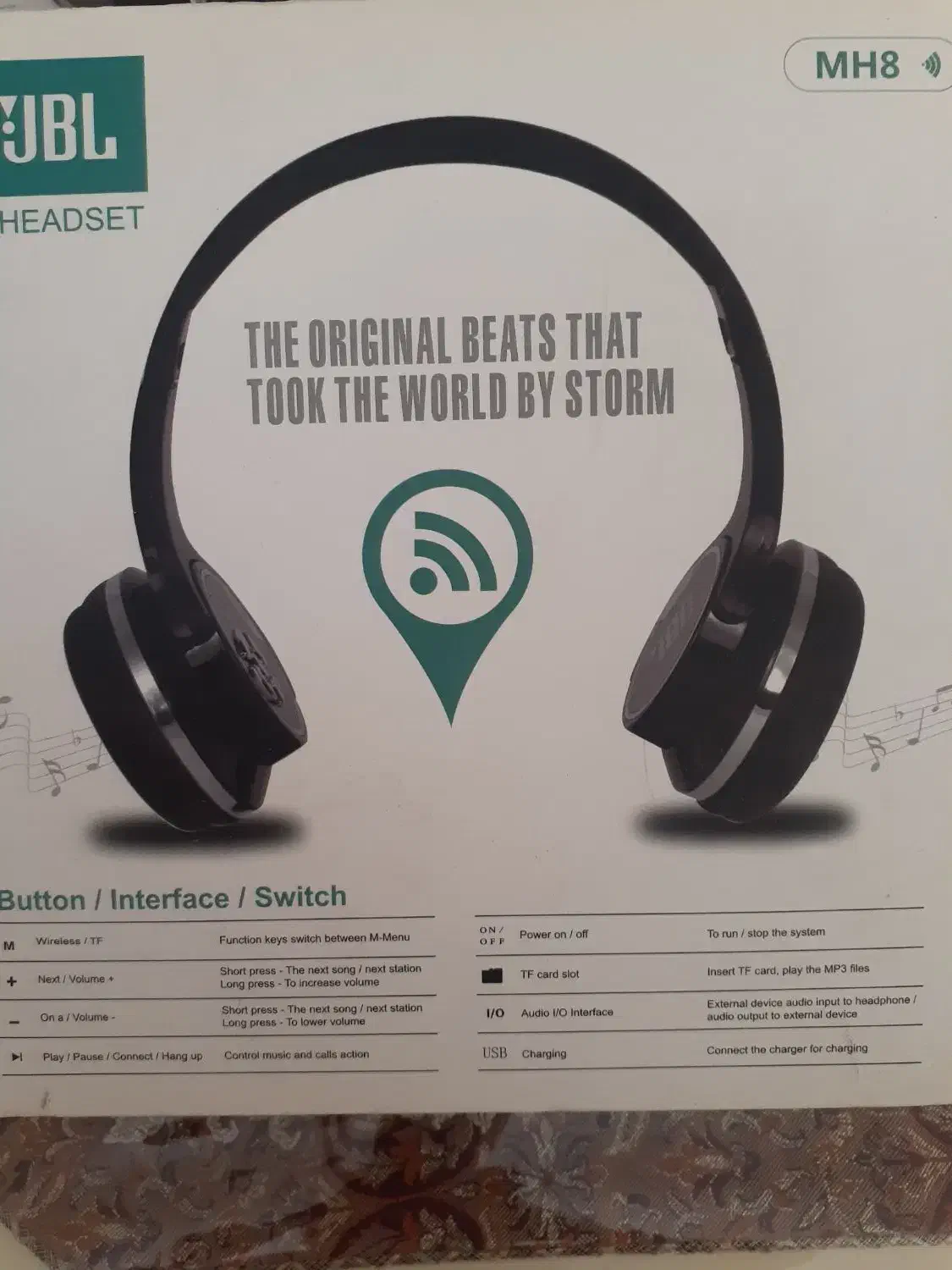 هدست آکبند mh8|لوازم جانبی موبایل و تبلت|تبریز, |دیوار