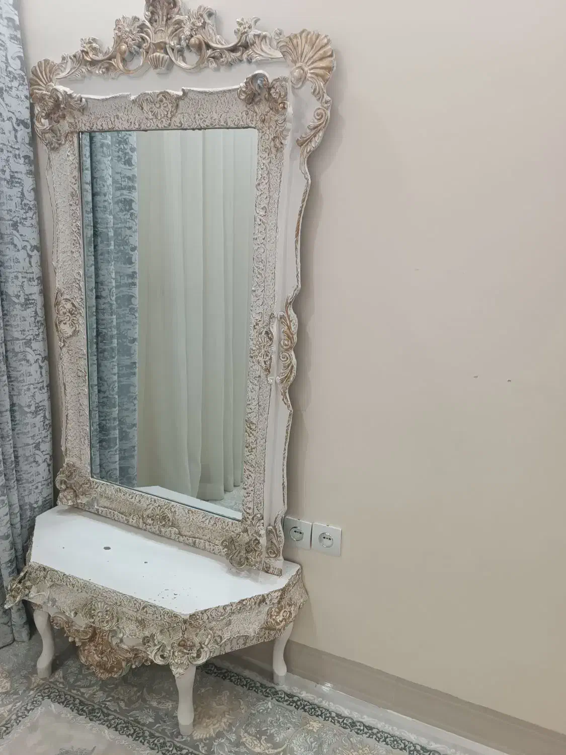 آینه کنسول|بوفه، ویترین، کنسول|کوهدشت, |دیوار