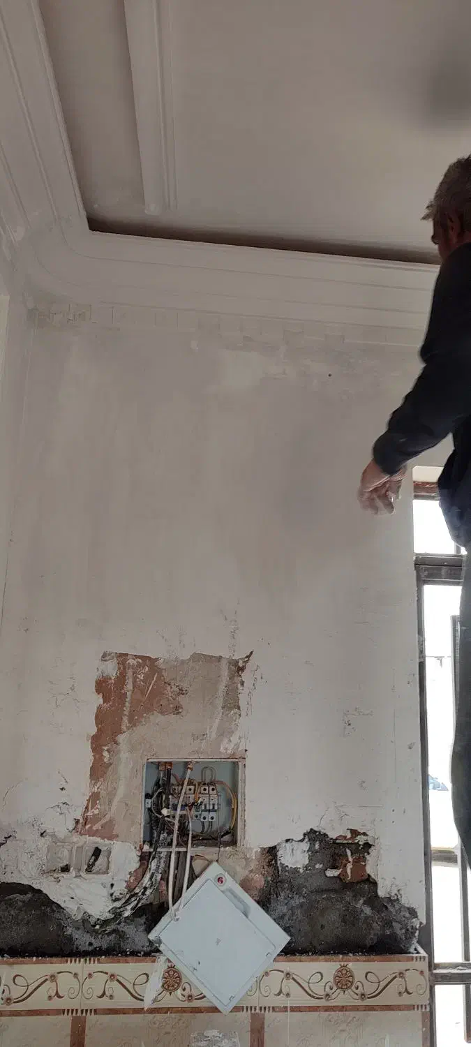 گچکاری وگچبری|خدمات پیشه و مهارت|نسیم‌شهر, |دیوار