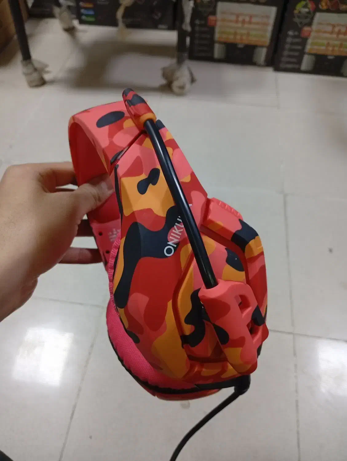 هدفون گیمینگ  k1B|لوازم جانبی موبایل و تبلت|بانه, |دیوار