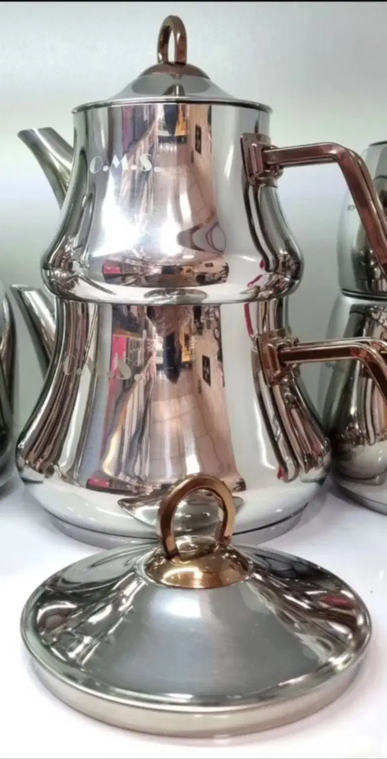 کتری و قوری ترک در حد نو|قوری، کتری، قهوهساز دستی|تهران, شهرک شریعتی|دیوار