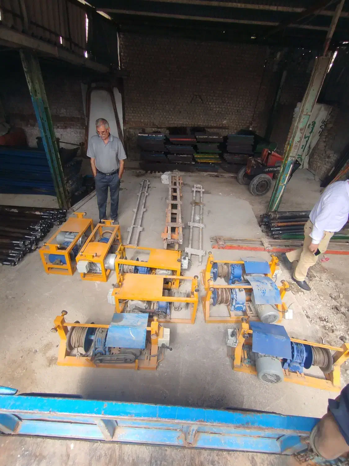 بالابر ساختمانی درحد نو|ماشینآلات صنعتی|گرگان, |دیوار