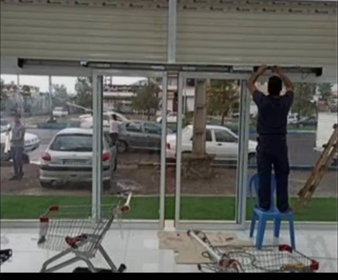 تعمیرجک پارکینگ دراتومات شیشه ای کرکره برقی اقساط|خدمات پیشه و مهارت|ری, دولتآباد|دیوار