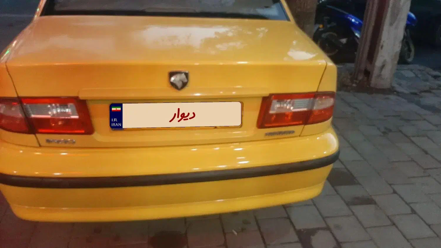 سمند LX EF7، مدل ۱۳۹۳|خودرو سواری و وانت|میانه, |دیوار