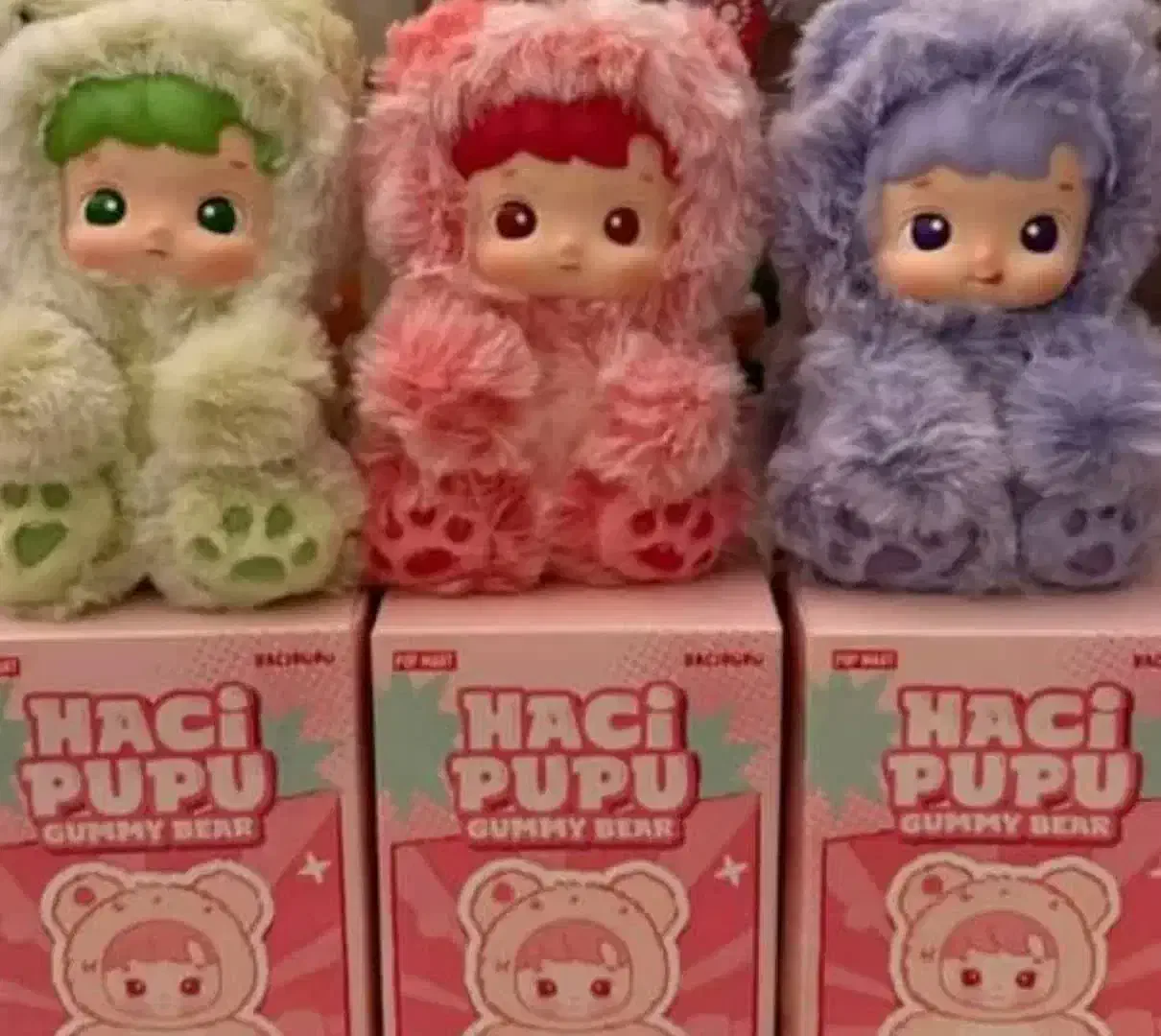 عروسک لبوبو استیج کرای بیبی نومی هاچی پوپو شانسی|اسباببازی|نیشابور, هفده شهریور|دیوار