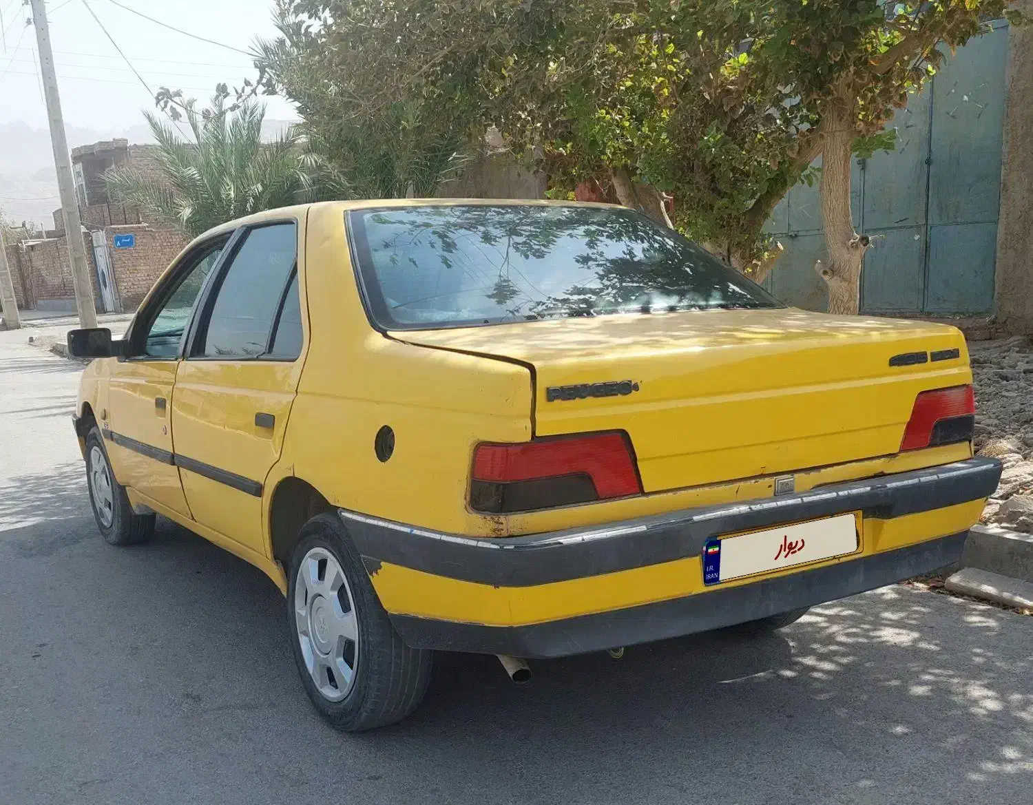 مدل 90 بیرون شهری دوگانه سوز|خودرو سواری و وانت|خاش, |دیوار