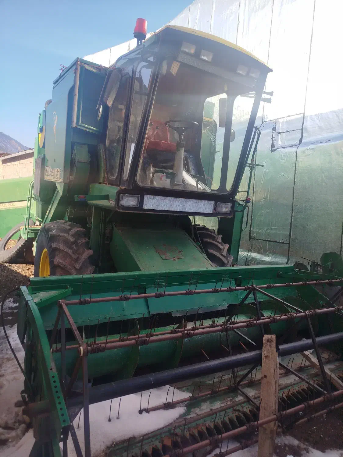 کمباین جاندیر موتور برزیل|خودرو سنگین|کنگاور, |دیوار