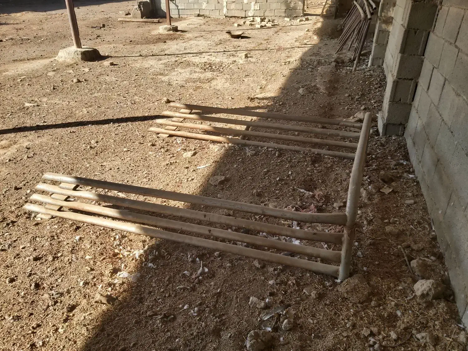 باربند مزدا دوهزار قهدریجان۴ لوله|قطعات یدکی و لوازم جانبی|قهدریجان, |دیوار