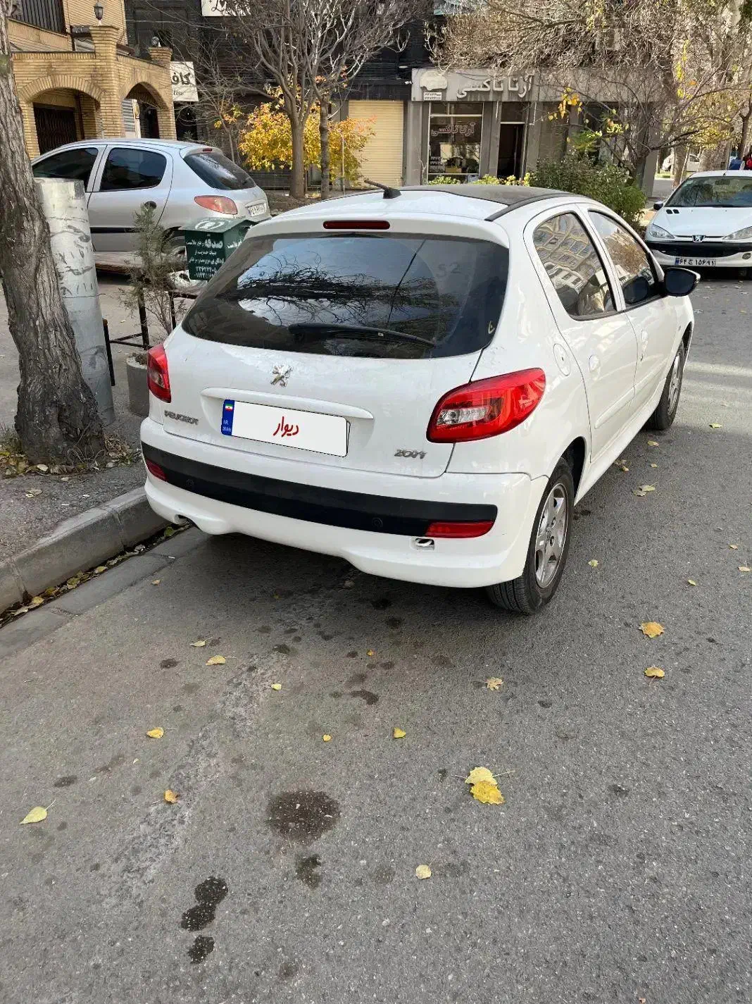 ۲۰۷ پاناروما|خودرو سواری و وانت|اردبیل, |دیوار