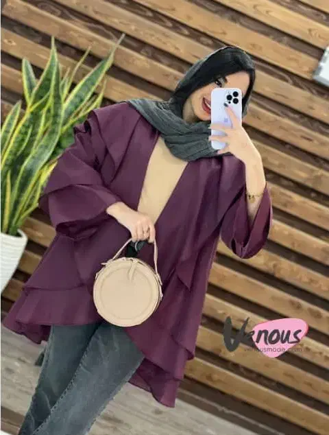 مانتو شاپرکی فری|لباس|ایوانکی, |دیوار