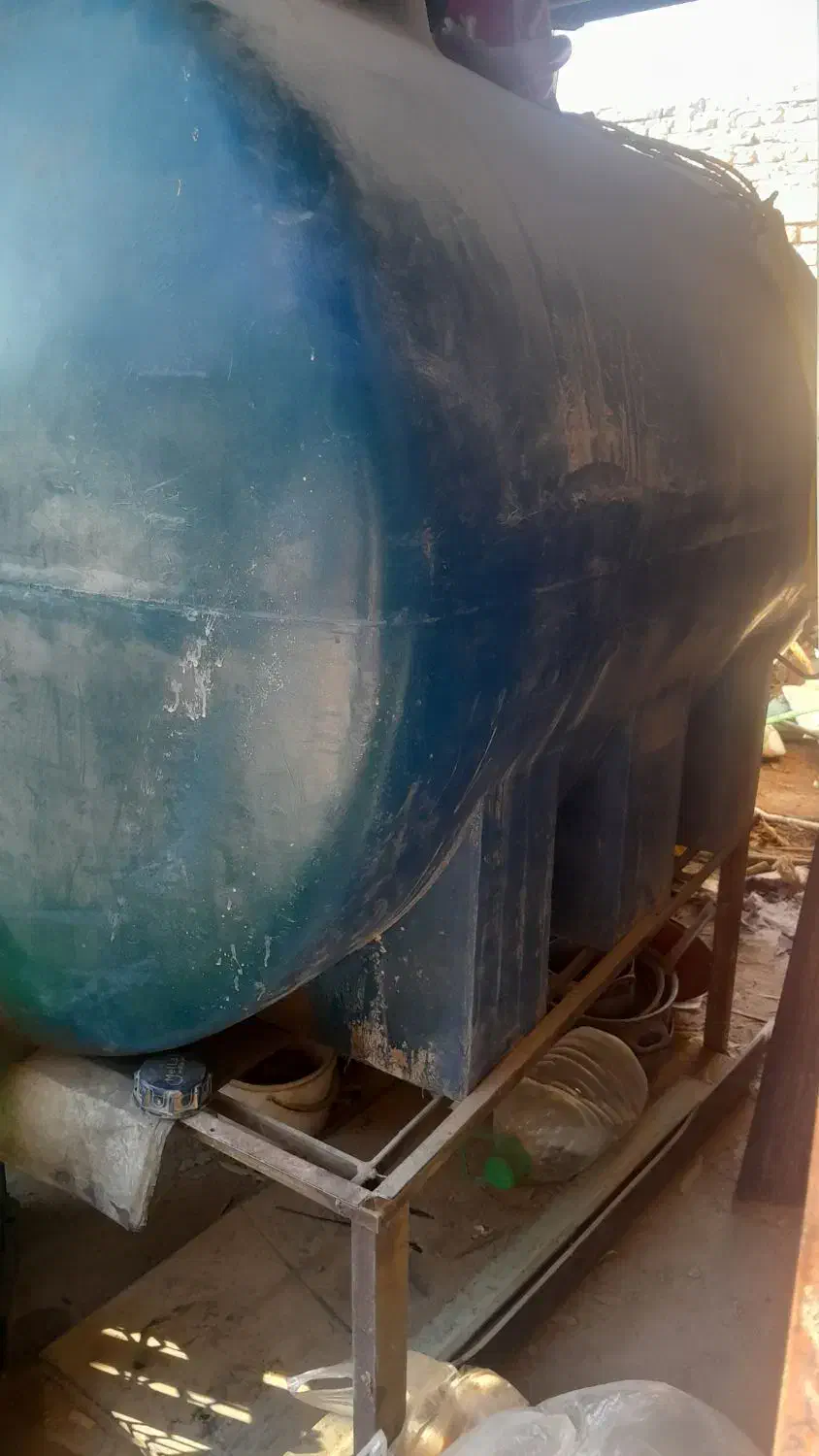 تانکر نفت ۲ هزار لیتری|مصالح و تجهیزات ساختمان|زاهدان, |دیوار