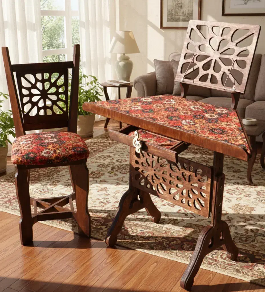 میز سنتور مدل ترنج|سازهای سنتی|تهران, بهارستان|دیوار