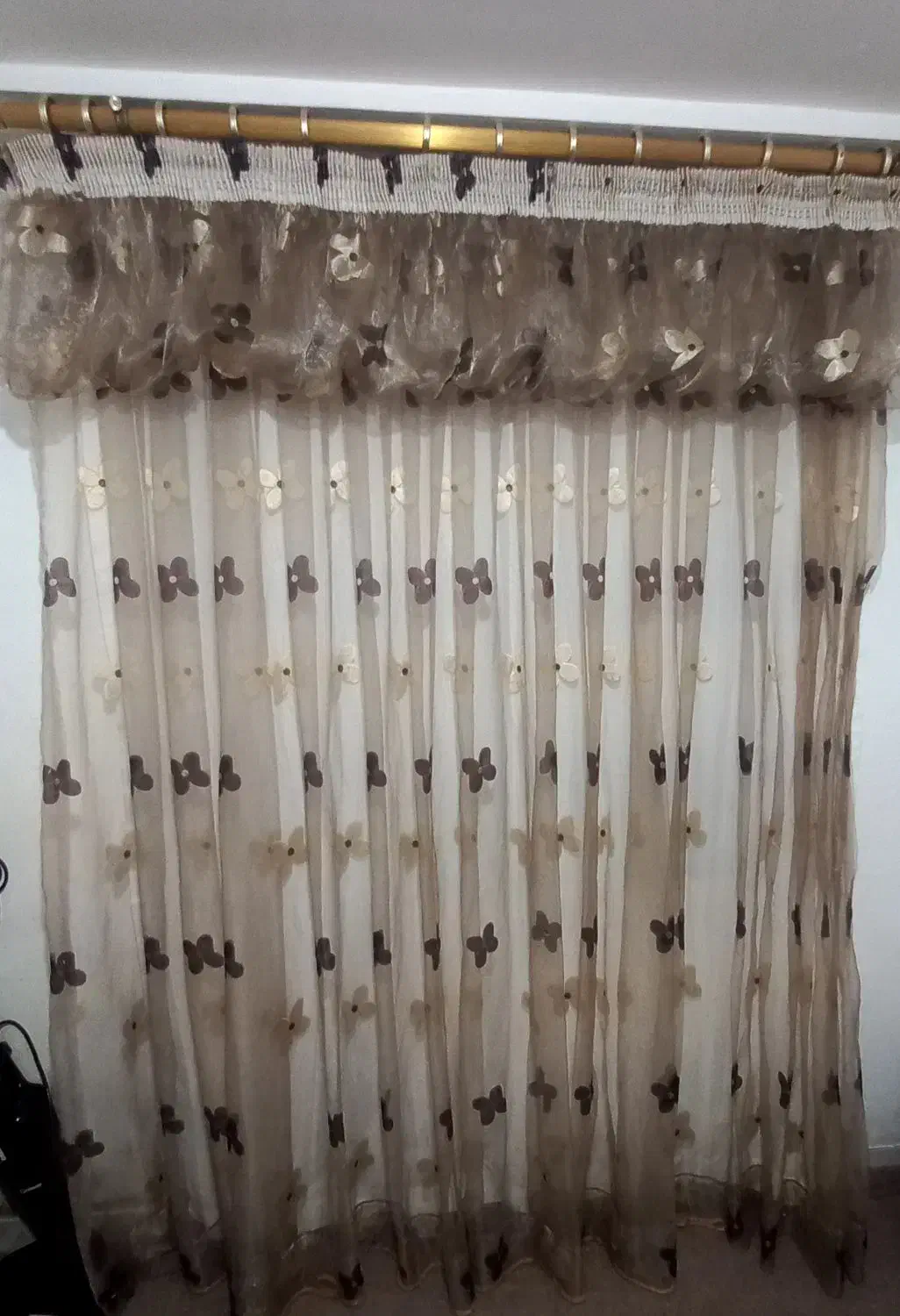 پرده کتان|پرده، رانر، رومیزی|لاهیجان, لیالستان|دیوار