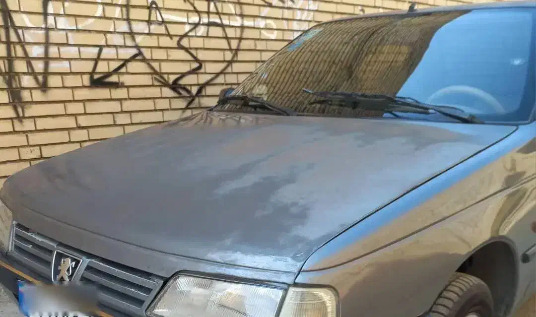 پژوGLX405 دوگانه فابریک مدل ۹۱|خودرو سواری و وانت|رامشیر, |دیوار