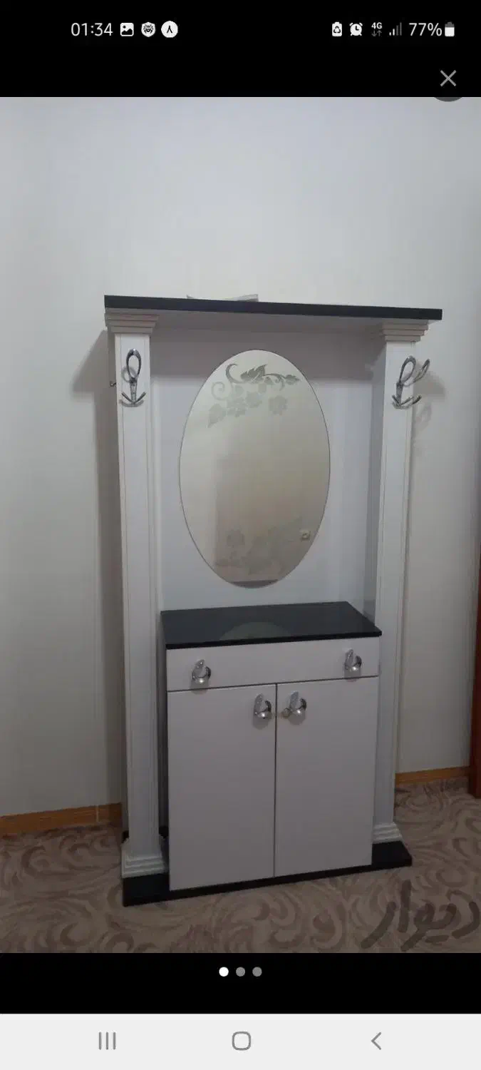 جاکفشی شیک|جاکفشی، کمد، دراور|ایلام, |دیوار