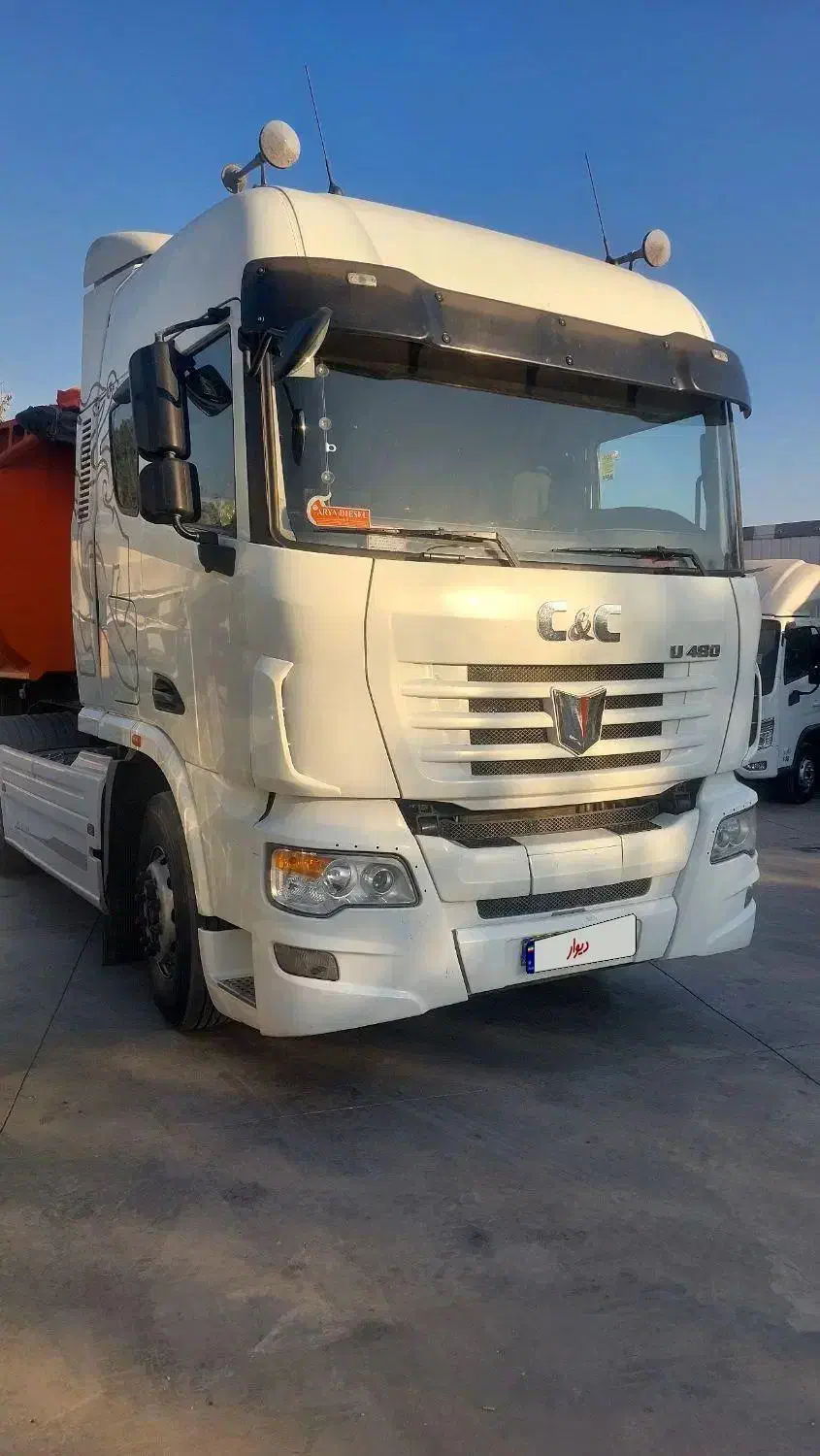 کشنده سی اند سی مدل 1401 تحویل 1402|خودرو سنگین|اسلام‌شهر, ملک‌آباد|دیوار