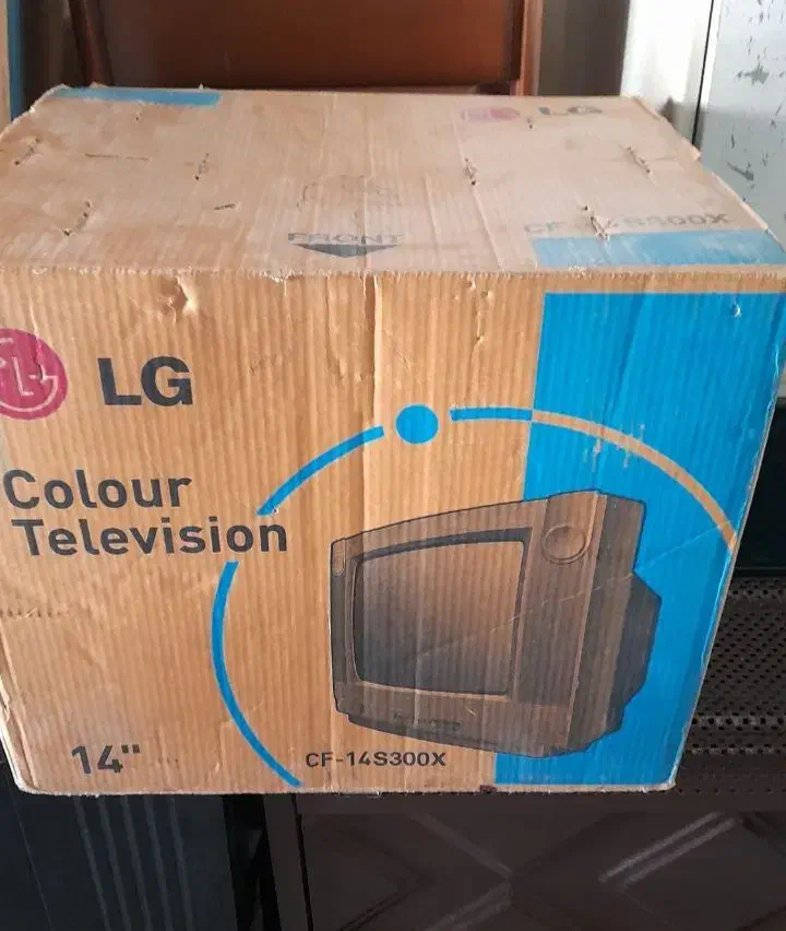 تلویزیون 14اینچ رنگی  آکبند|تلویزیون و پروژکتور|تهران, استاد معین|دیوار