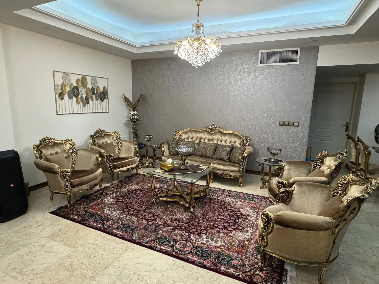 مبل استیل|مبلمان خانگی و میز عسلی|تهران, سازمان آب|دیوار