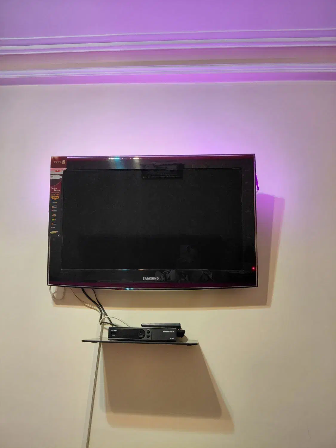 تلویزیون سامسونگ ۳۲ اینچ|تلویزیون و پروژکتور|تهران, جوادیه|دیوار