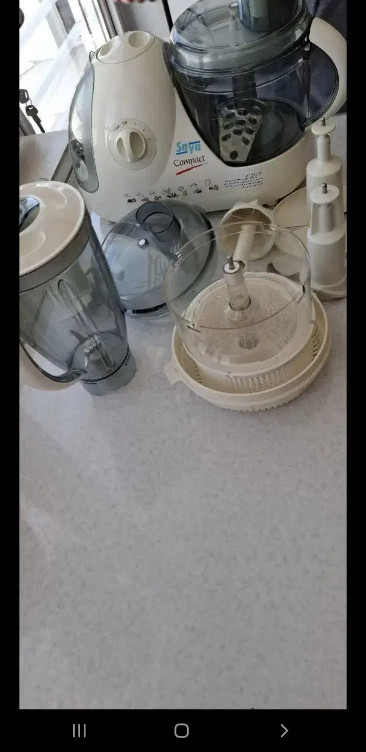 غذاساز سایا نونو|خردکن، آسیاب، غذاساز|کاشمر, |دیوار