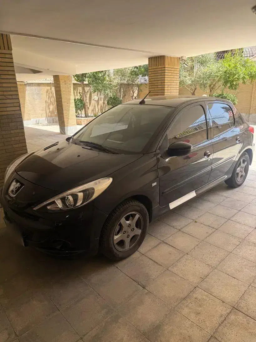 207i TU5p|خودرو سواری و وانت|کرج, شهرک ولیعصر|دیوار