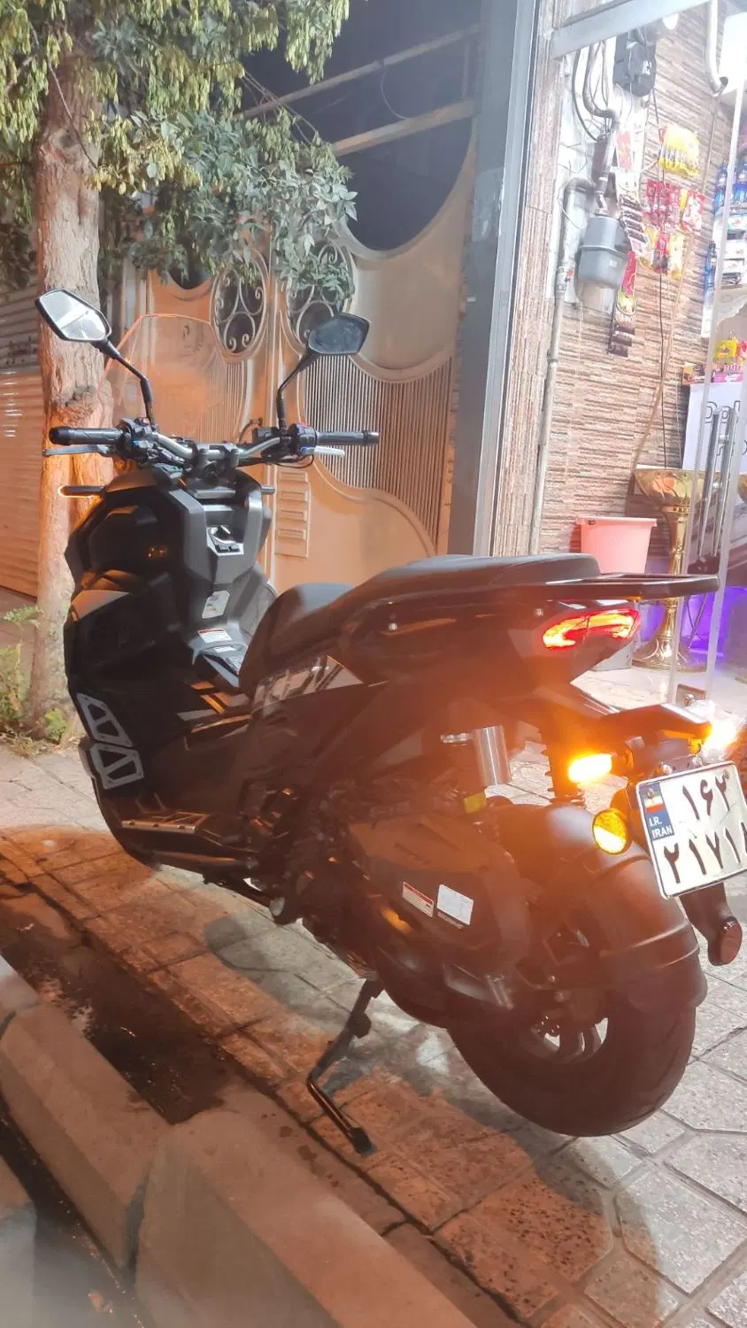 XDV250|موتورسیکلت|تهران, بهداشت|دیوار