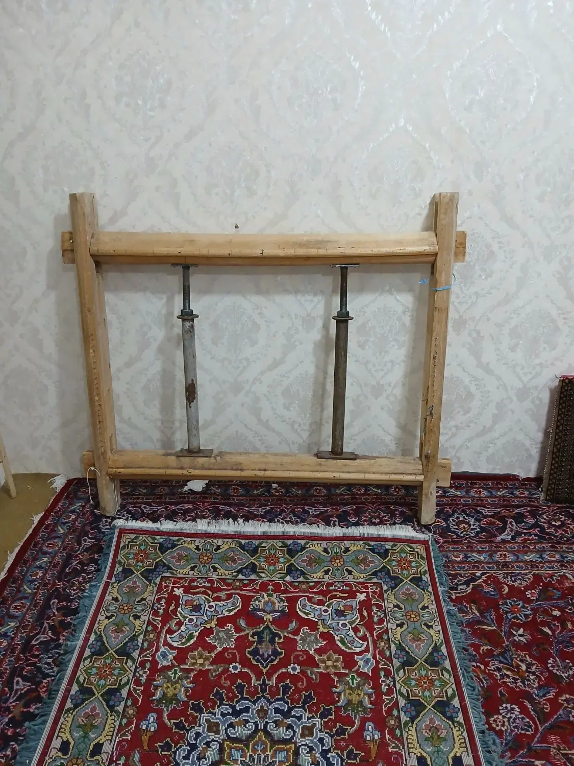 فرش زرنیم دستباف تبریز|فرش|تبریز, |دیوار