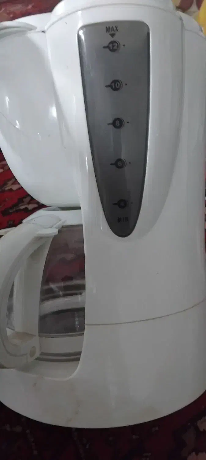 قهوه ساز سالم و مرتب|سماور، چایساز، قهوهساز|تربت جام, میرقوام الدین|دیوار