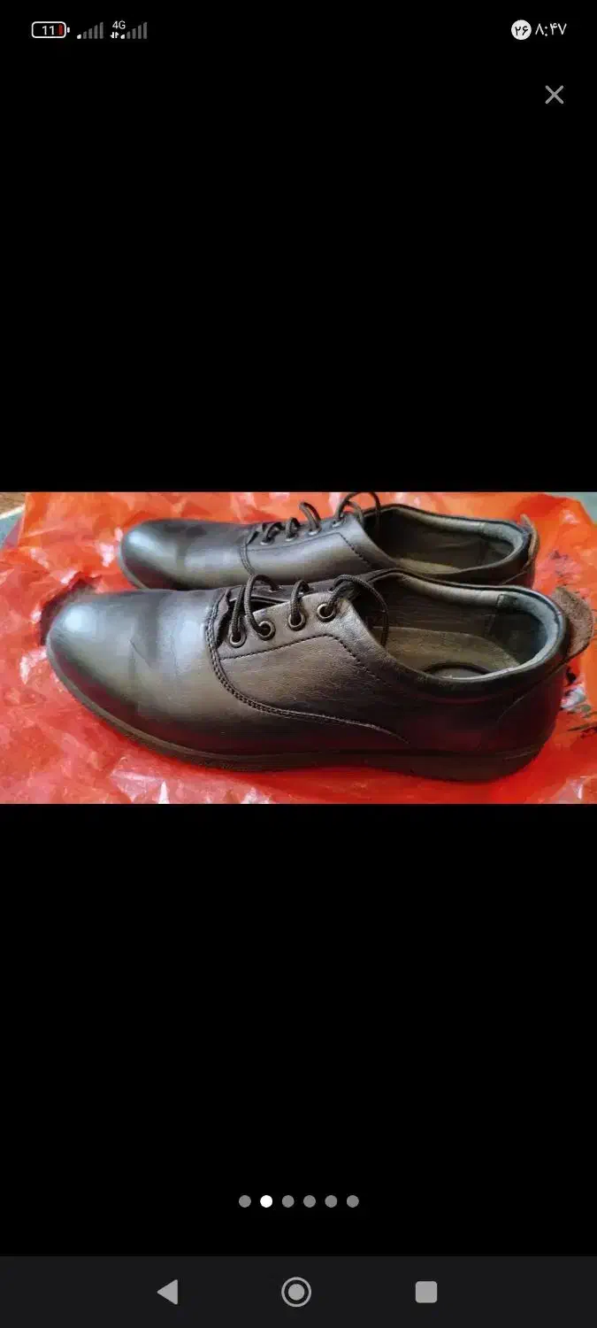 کفش چرب پسرانه لباس مجلسی|لباس|نورآباد, |دیوار