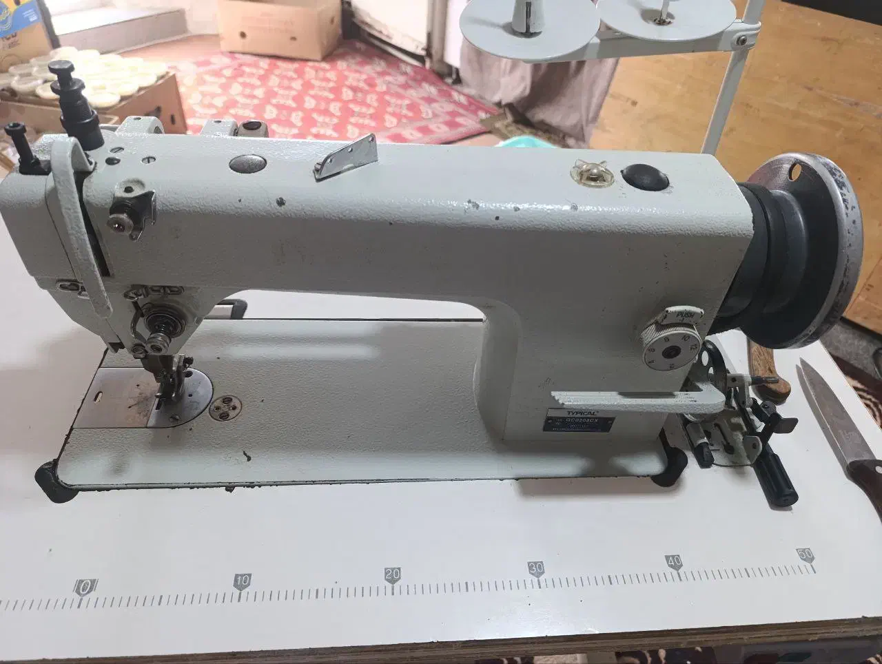 چرخ راسته ونمادوز تپیکال در حد نو|چرخ خیاطی و ریسندگی|فاضل آباد, |دیوار