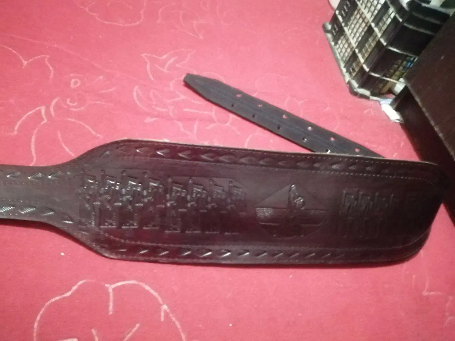 کمر بند چرم اصل  گاو میشی|کیف، کفش، کمربند|محمدشهر, ولدآباد بزرگ|دیوار