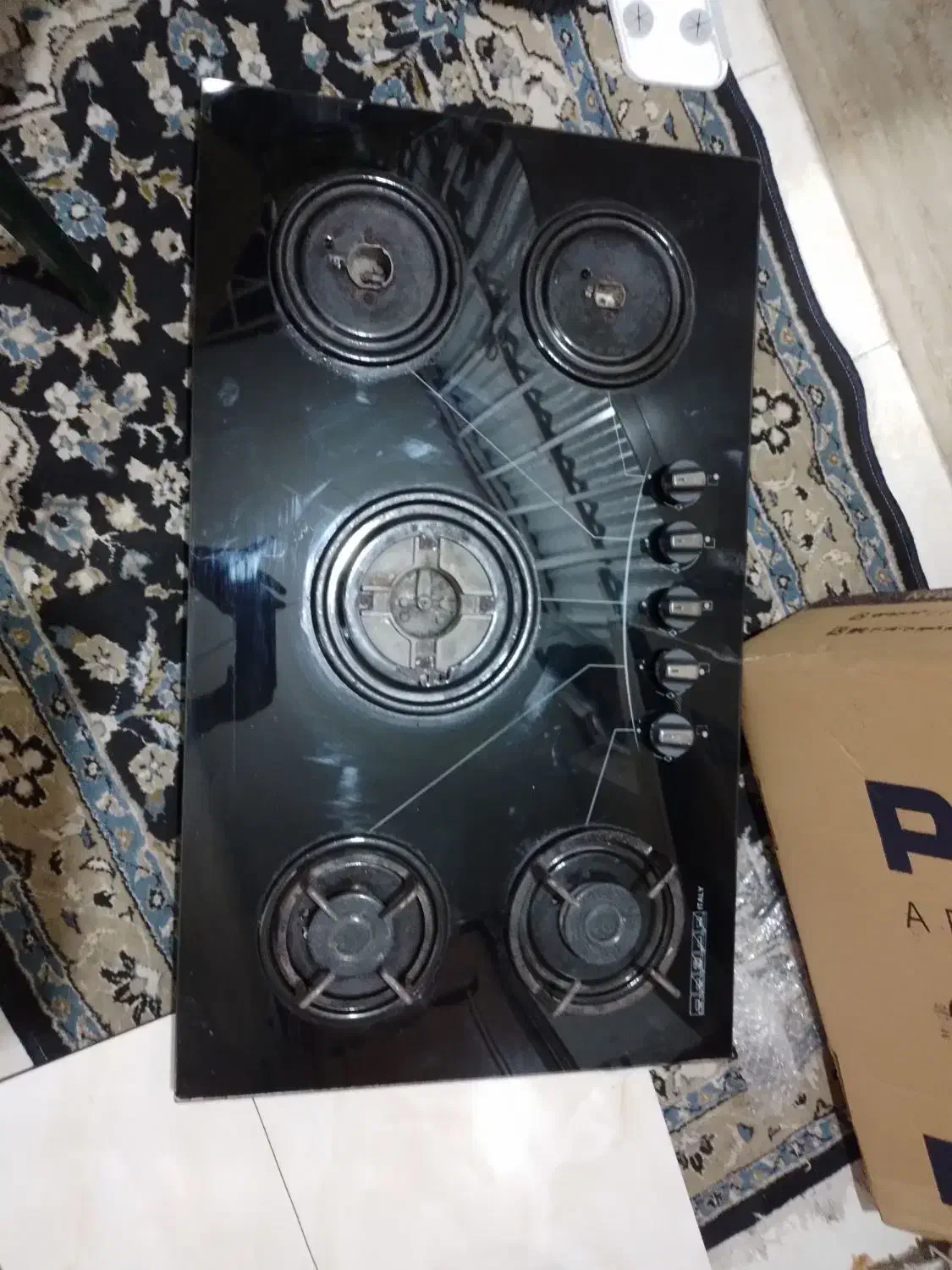 گاز رو میزی|اجاق گاز و لوازم برقی پخت‌وپز|رشت, کوی طالقانی|دیوار