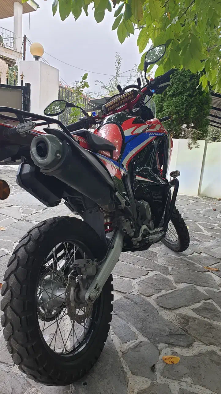 Honda crf رالی ۳۰۰|موتورسیکلت|تهران, امانیه|دیوار