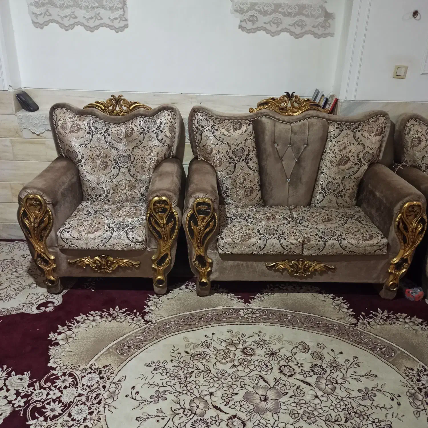 مبل|مبلمان خانگی و میز عسلی|اردکان, |دیوار