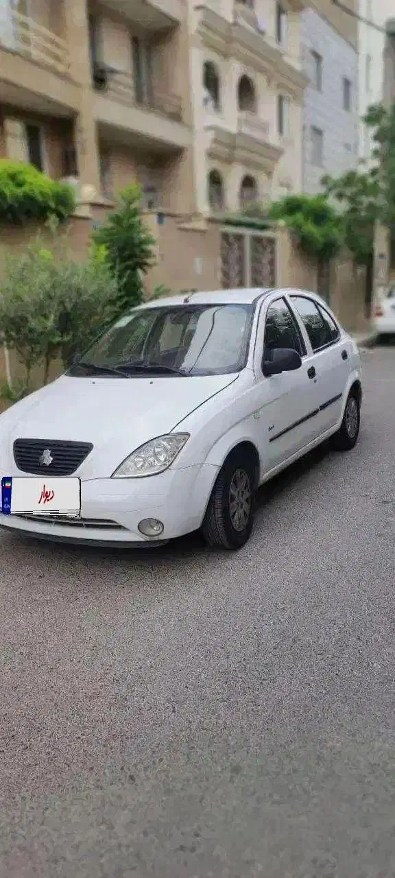 تیبا ۲ مدل ۹۶ کم کارکرد|خودرو سواری و وانت|تبریز, |دیوار