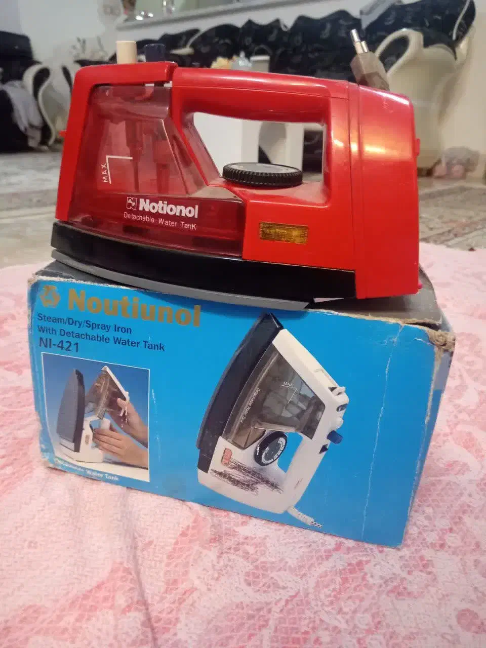 اتو ناسیونال ژاپن.نو.قدیمی|اتو و لوازم اتو|سبزوار, فقیه سبزواری|دیوار