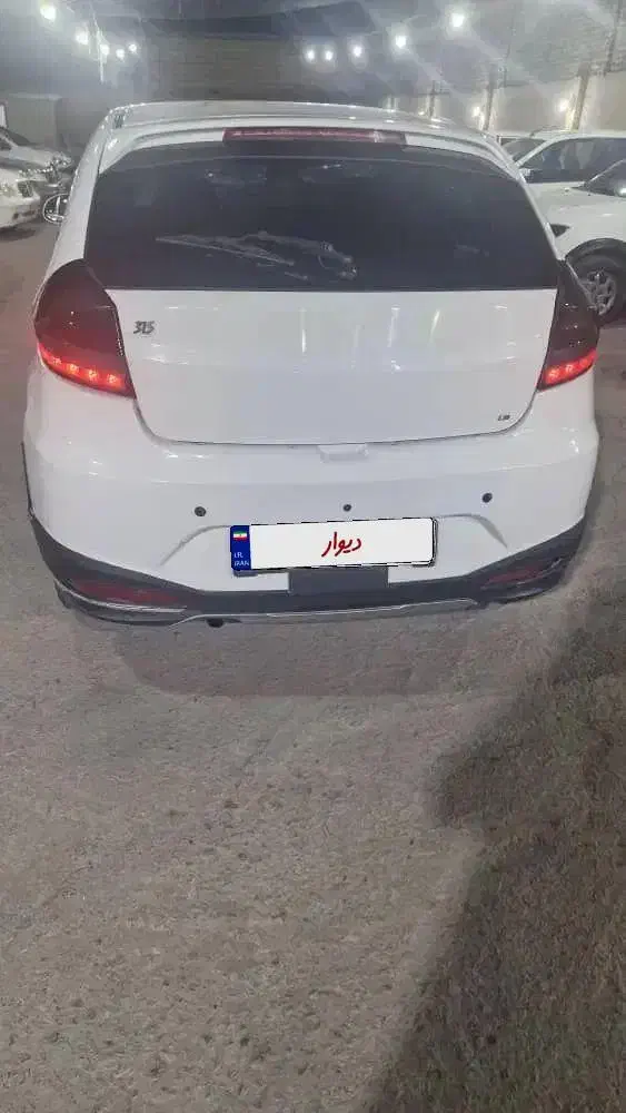 ماشین ام وی ام ۳۱۵ نیو سفید|خودرو سواری و وانت|یزد, |دیوار