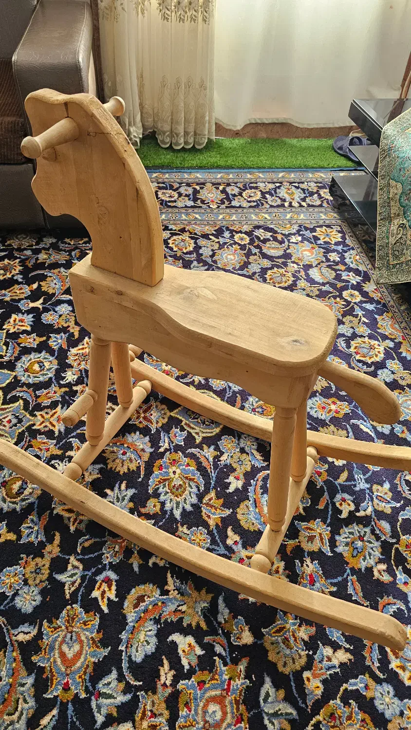 اسب چوبی کودک|اسباب‌‌بازی|نهاوند, |دیوار