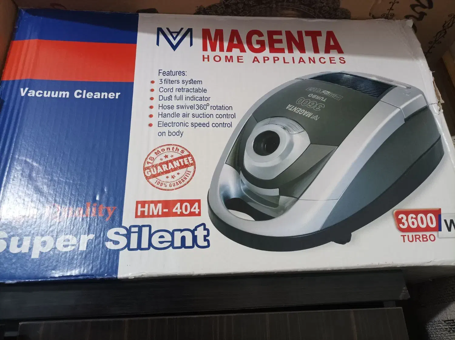 جارو برقی کم کار فروشی|جاروبرقی، جارو شارژی، بخارشو|قروه, |دیوار