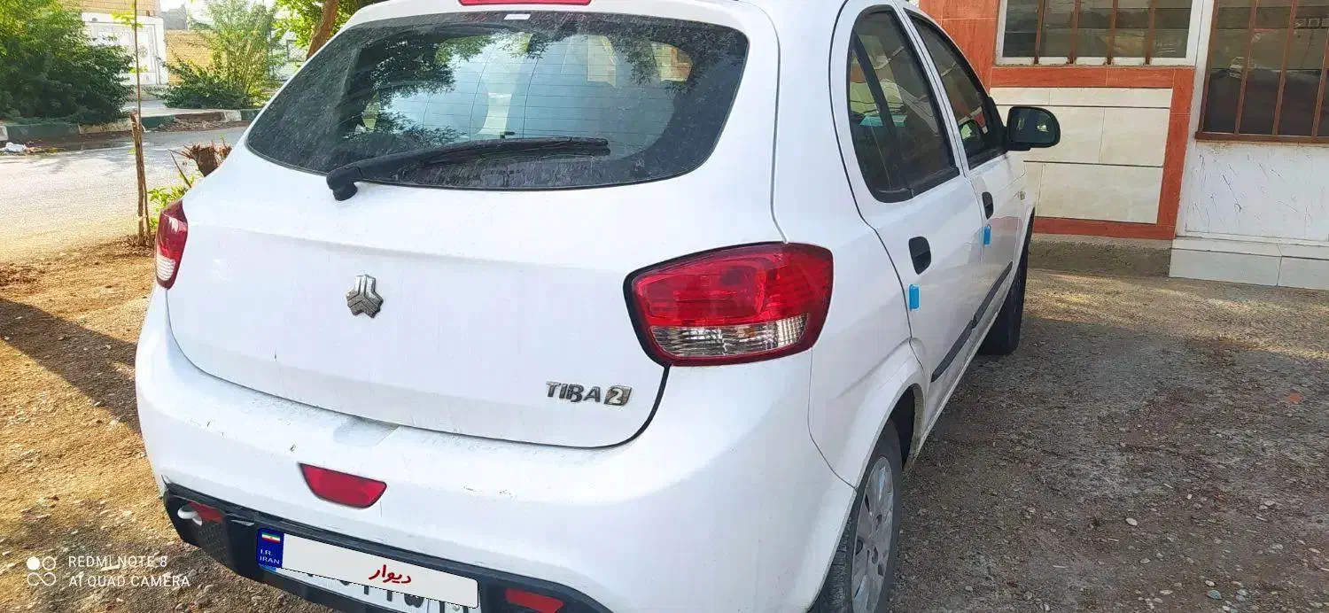 تیبا 2مدل97|خودرو سواری و وانت|گتوند, |دیوار