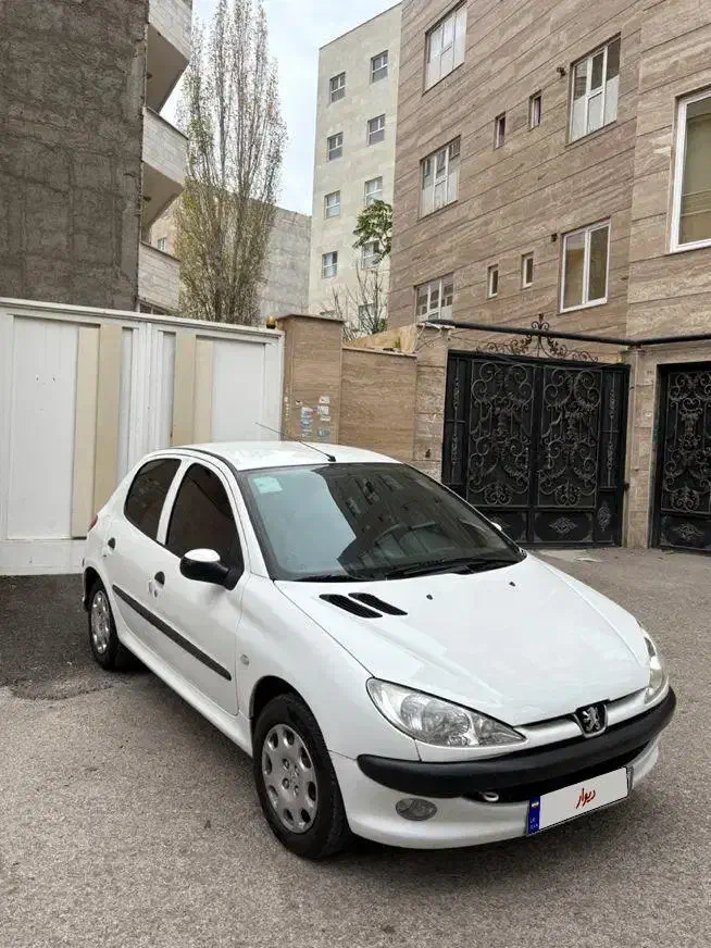 ۲۰۶تیپ ۲ مدل ۹۵|خودرو سواری و وانت|اردبیل, |دیوار